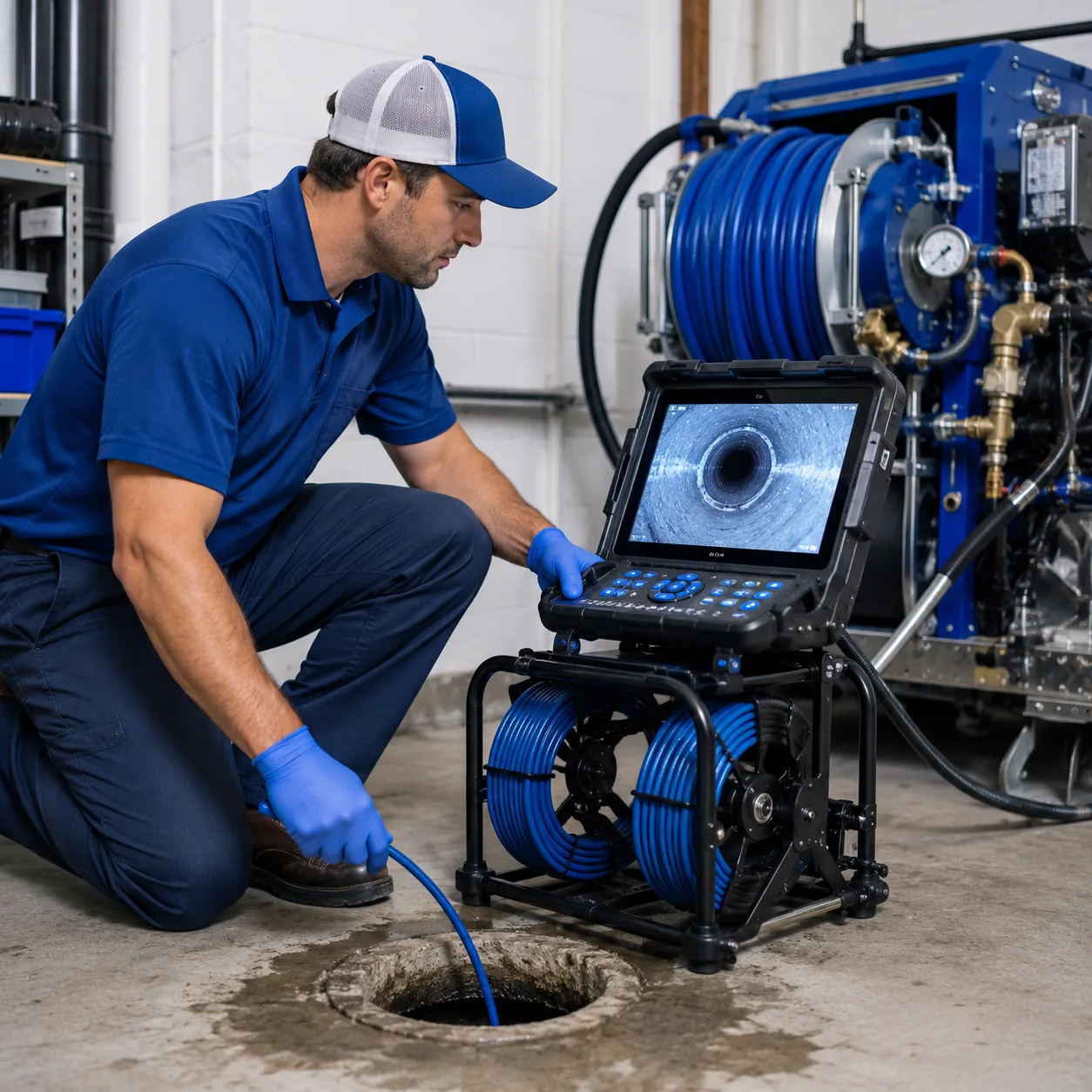 Drainage restoration professionals serving Highland, MI